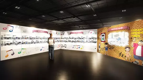 「放送30周年記念テレビアニメ『名探偵コナン』展が2月20日から開催。全国を巡回」の画像