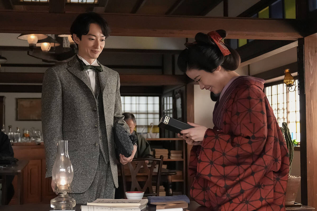 サワ（円井わん）＆ウメ（野内まる）が主人公の『ばけばけ』スピンオフが3月30日から4夜連続放送