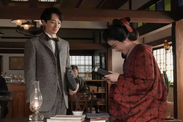 「サワ（円井わん）＆ウメ（野内まる）が主人公の『ばけばけ』スピンオフが3月30日から4夜連続放送」の画像