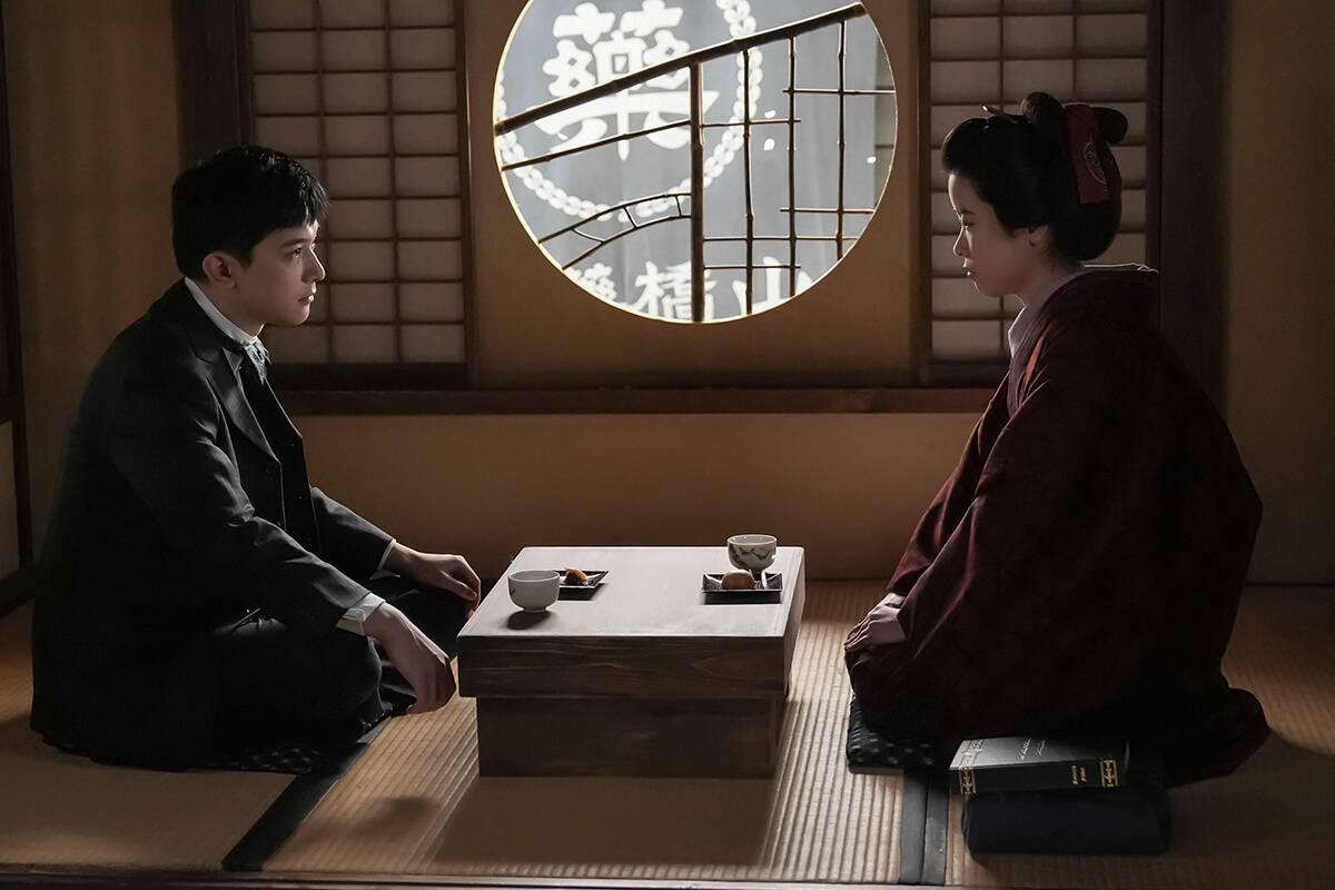 サワ（円井わん）＆ウメ（野内まる）が主人公の『ばけばけ』スピンオフが3月30日から4夜連続放送