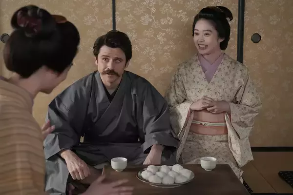 「サワ（円井わん）＆ウメ（野内まる）が主人公の『ばけばけ』スピンオフが3月30日から4夜連続放送」の画像