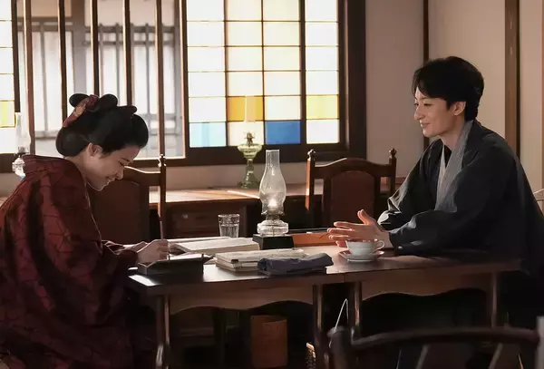 「NHK朝ドラ『ばけばけ』出演の円井わんからコメント到着。「今のままでは演じられないと思いました」」の画像