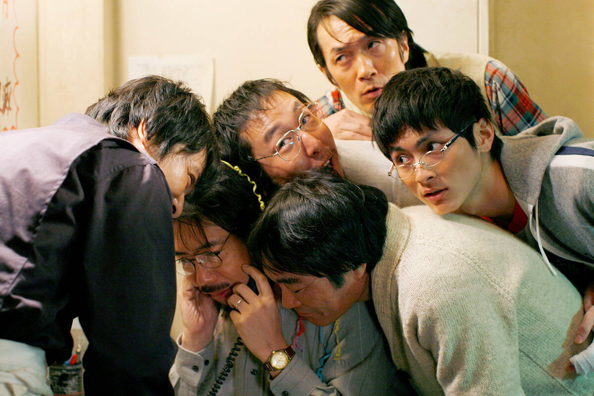 堺雅人主演、沖田修一監督『南極料理人 4Kリマスター』11⽉13⽇から全国リバイバル上映