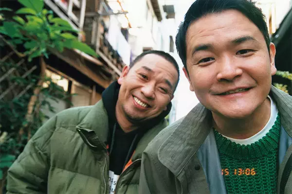 千鳥を梅佳代が撮り下ろし。ダウンタウン表紙巻頭『SWITCH』お笑い特集号