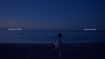 中村悠人監督の短編映画『Everyone is alone, but one and only. / 静かな量子』がNOWNESSで公開