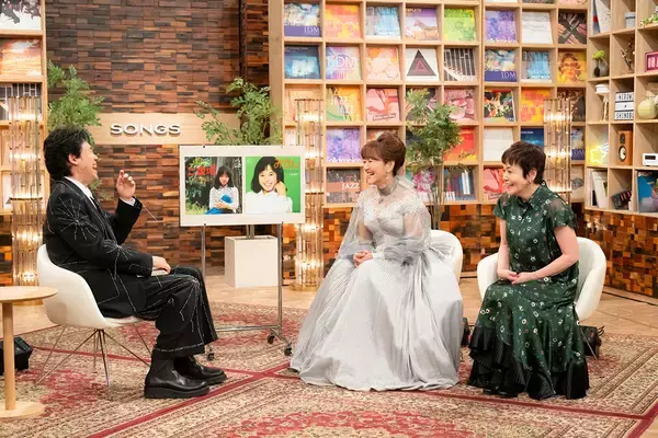 「岩崎宏美＆大竹しのぶの関係に迫る『SONGS』4月2日放送。明石家さんまらのメッセージも」の画像