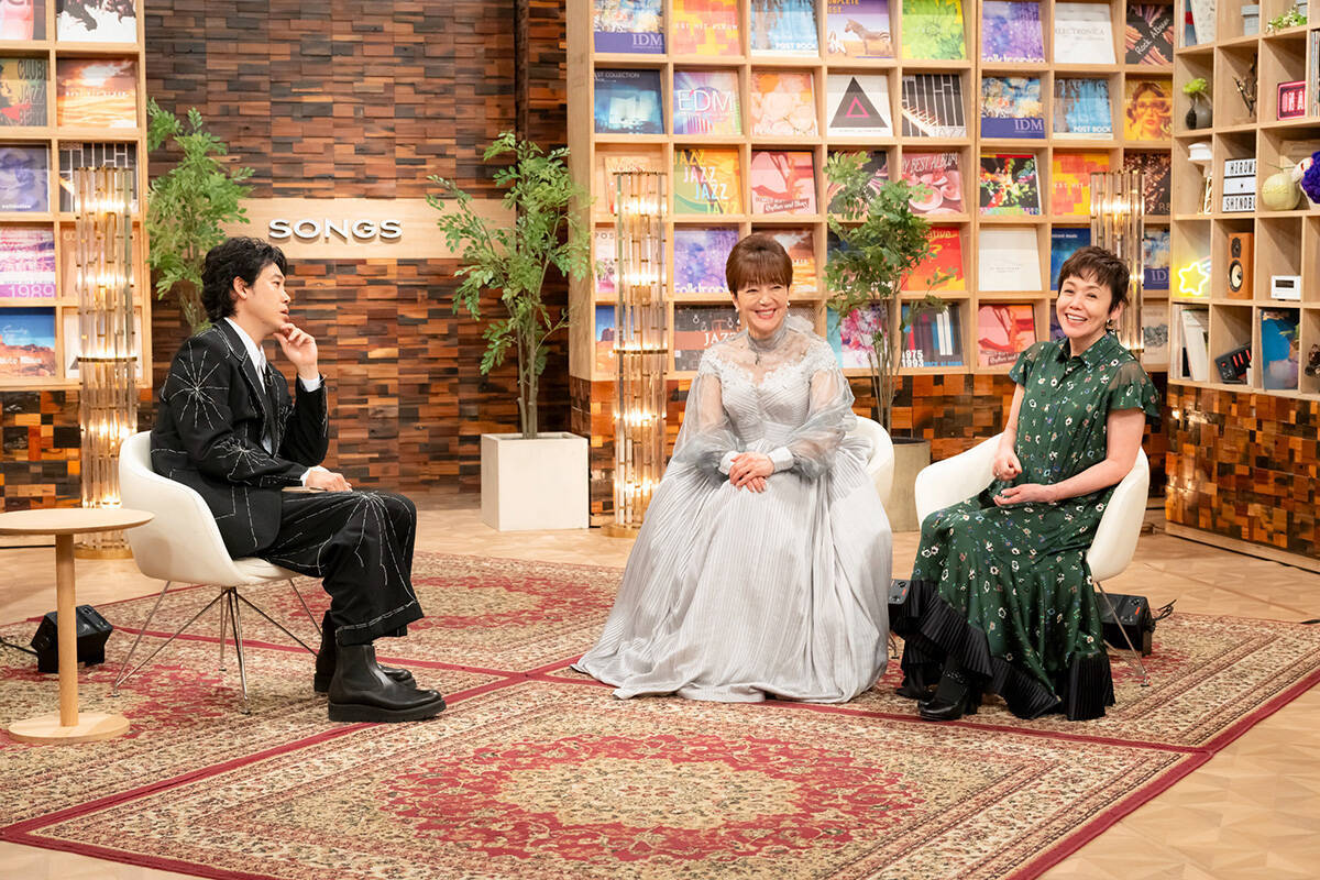 岩崎宏美＆大竹しのぶの関係に迫る『SONGS』4月2日放送。明石家さんまらのメッセージも
