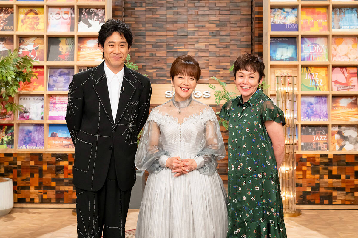 岩崎宏美＆大竹しのぶの関係に迫る『SONGS』4月2日放送。明石家さんまらのメッセージも