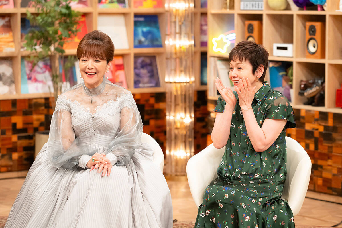 岩崎宏美＆大竹しのぶの関係に迫る『SONGS』4月2日放送。明石家さんまらのメッセージも