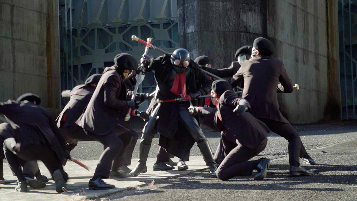 庵野秀明監督『シン・仮面ライダー』の2年間を追ったドキュメンタリーがNHKで放送