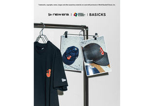 ニューエラ×BASICKSがコラボ。WBC日本代表「侍ジャパン」にフィーチャーしたコレクションが登場