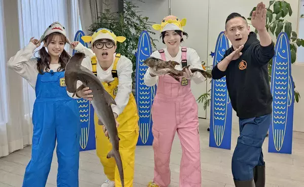 「のん、サメの世界に足を踏み入れる。『ギョギョッとサカナ★スター』拡大版サメSP」の画像