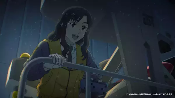 「『機動警察パトレイバー EZY』が5月より全3章構成で順次公開。声優陣に上坂すみれ、戸谷菊之介」の画像