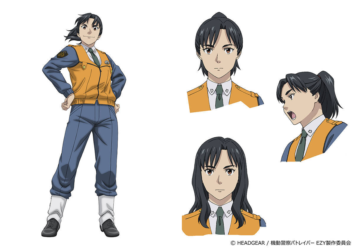 『機動警察パトレイバー EZY』が5月より全3章構成で順次公開。声優陣に上坂すみれ、戸谷菊之介