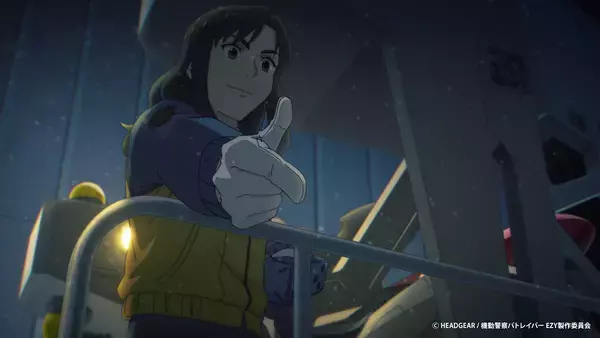 「『機動警察パトレイバー EZY』が5月より全3章構成で順次公開。声優陣に上坂すみれ、戸谷菊之介」の画像