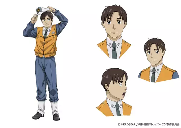 「『機動警察パトレイバー EZY』が5月より全3章構成で順次公開。声優陣に上坂すみれ、戸谷菊之介」の画像