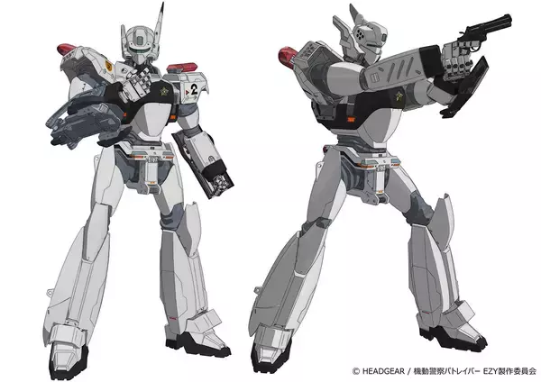 「『機動警察パトレイバー EZY』が5月より全3章構成で順次公開。声優陣に上坂すみれ、戸谷菊之介」の画像