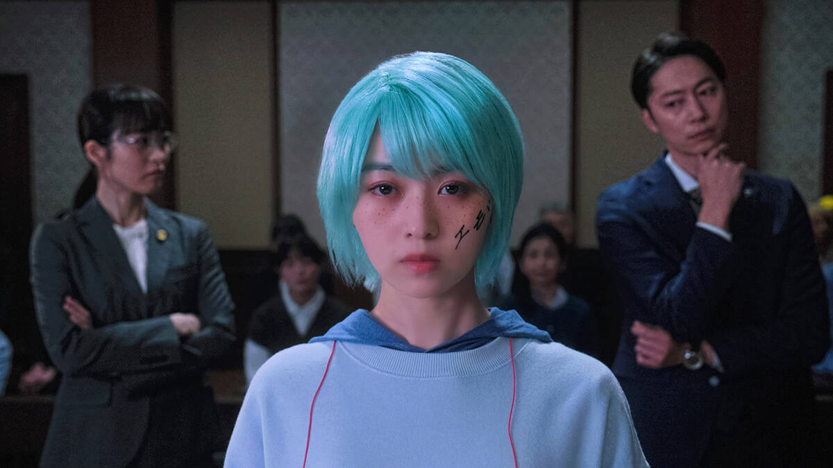 伊藤万理華主演『擬人化ドラマ 被告人エモい』6月23日にNHK総合で放送。「エモい」と古参形容詞の超法廷劇