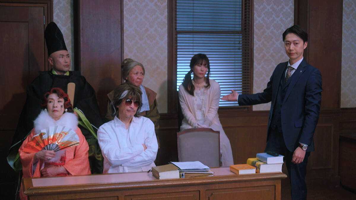 伊藤万理華主演『擬人化ドラマ 被告人エモい』6月23日にNHK総合で放送。「エモい」と古参形容詞の超法廷劇