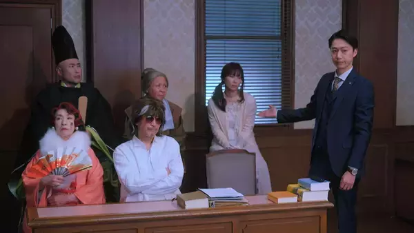 「伊藤万理華主演『擬人化ドラマ 被告人エモい』6月23日にNHK総合で放送。「エモい」と古参形容詞の超法廷劇」の画像