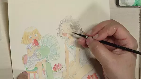 「羽海野チカ『3月のライオン』執筆に8日間密着。Eテレ『浦沢直樹の漫勉neo』11月22日放送」の画像