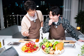 星野源を大泉洋が手作り料理でもてなす。NHK『SONGS』が9月21日放送