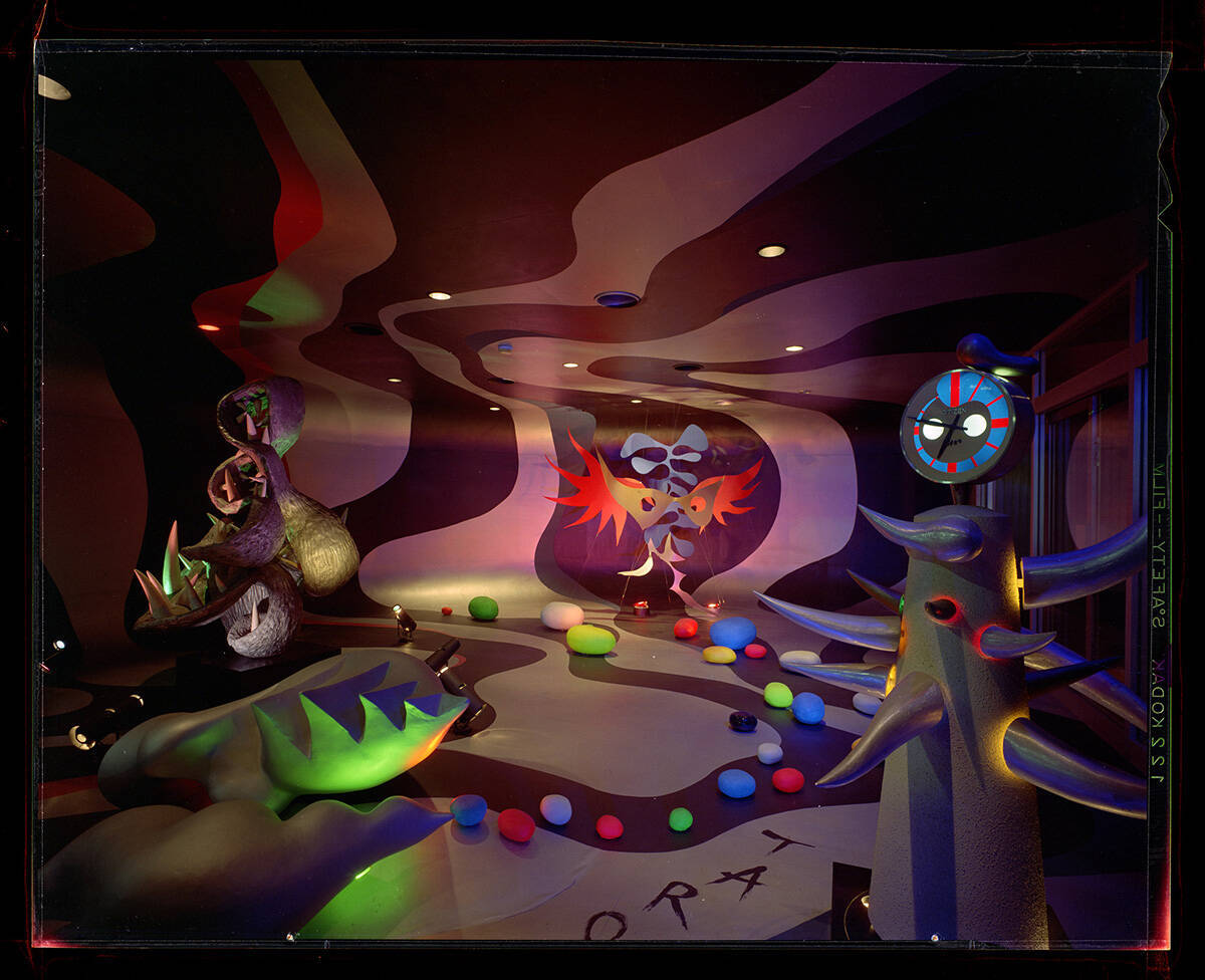 岡本太郎の空間感覚に迫る。企画展『TAROの空間』が11月7日より岡本太郎記念館で開催