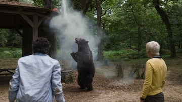 コカインでハイになったクマが森で大暴れ。異色の動物パニック映画『コカイン・ベア』の場面写真が到着
