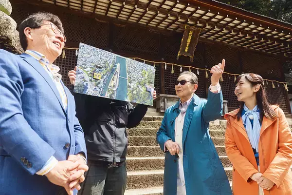 「『ブラタモリ』10円玉でおなじみ平等院鳳凰堂へ。超ビジュアル重視の建築はなぜ生まれた？」の画像