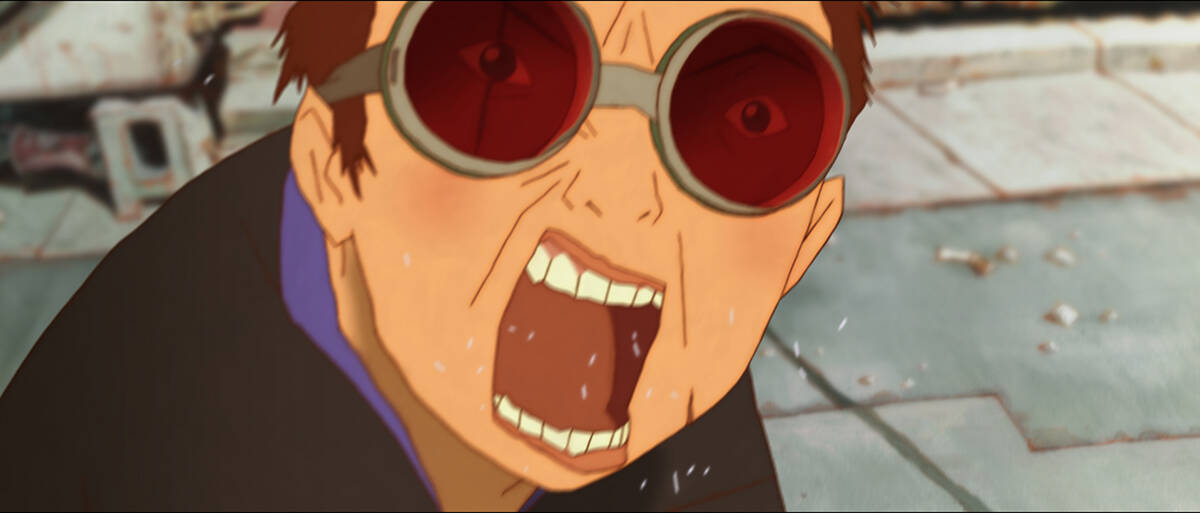 二宮和也×蒼井優W主演アニメ『鉄コン筋クリート』が5月8日より2週間限定全国リバイバル上映