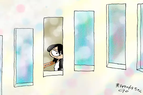 「記録しない」美術作品とは？ / 美術のトラちゃん
