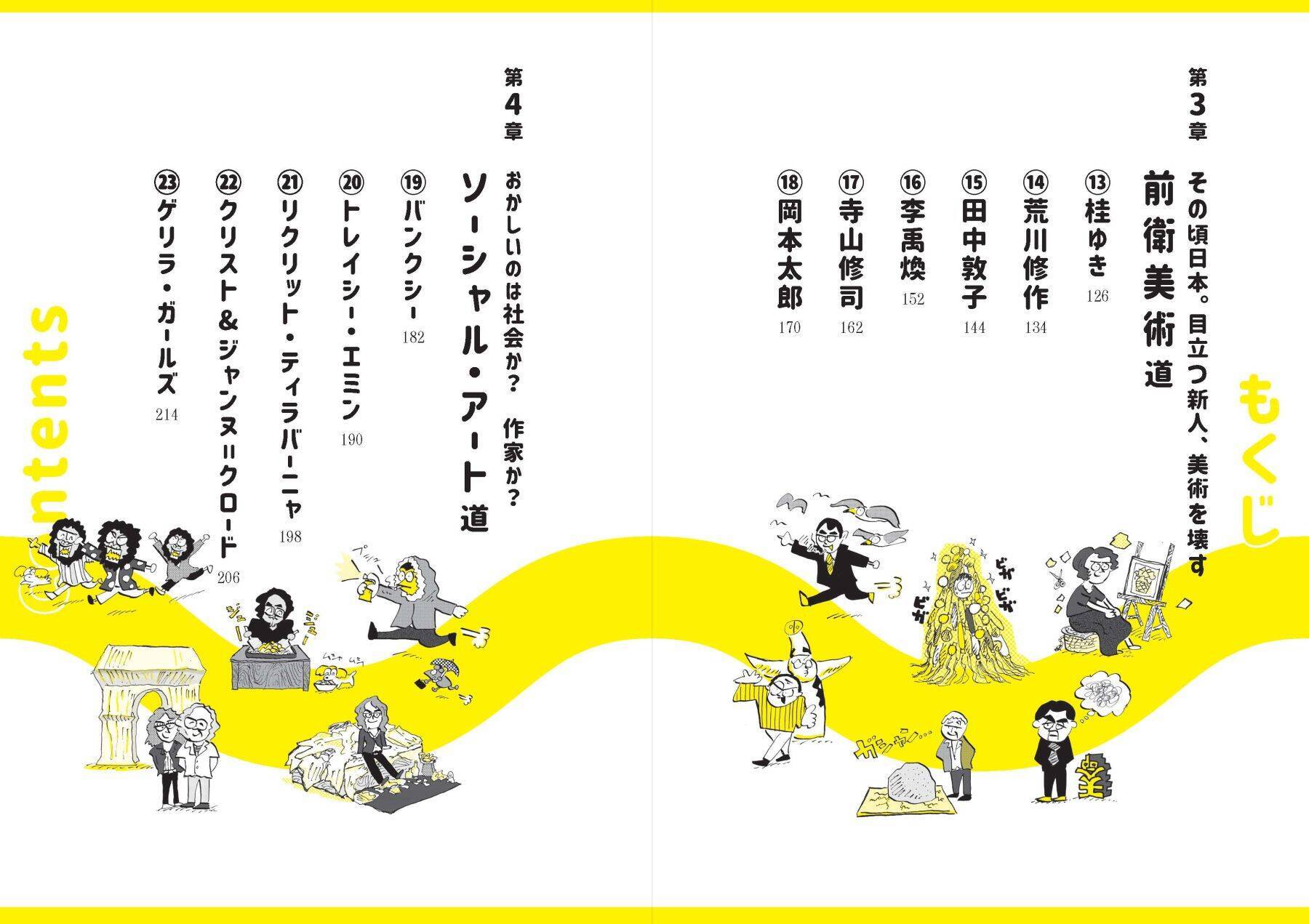 パピヨン本田が天才アーティストの頭の中を解き明かす現代アート解説本『美術道』刊行