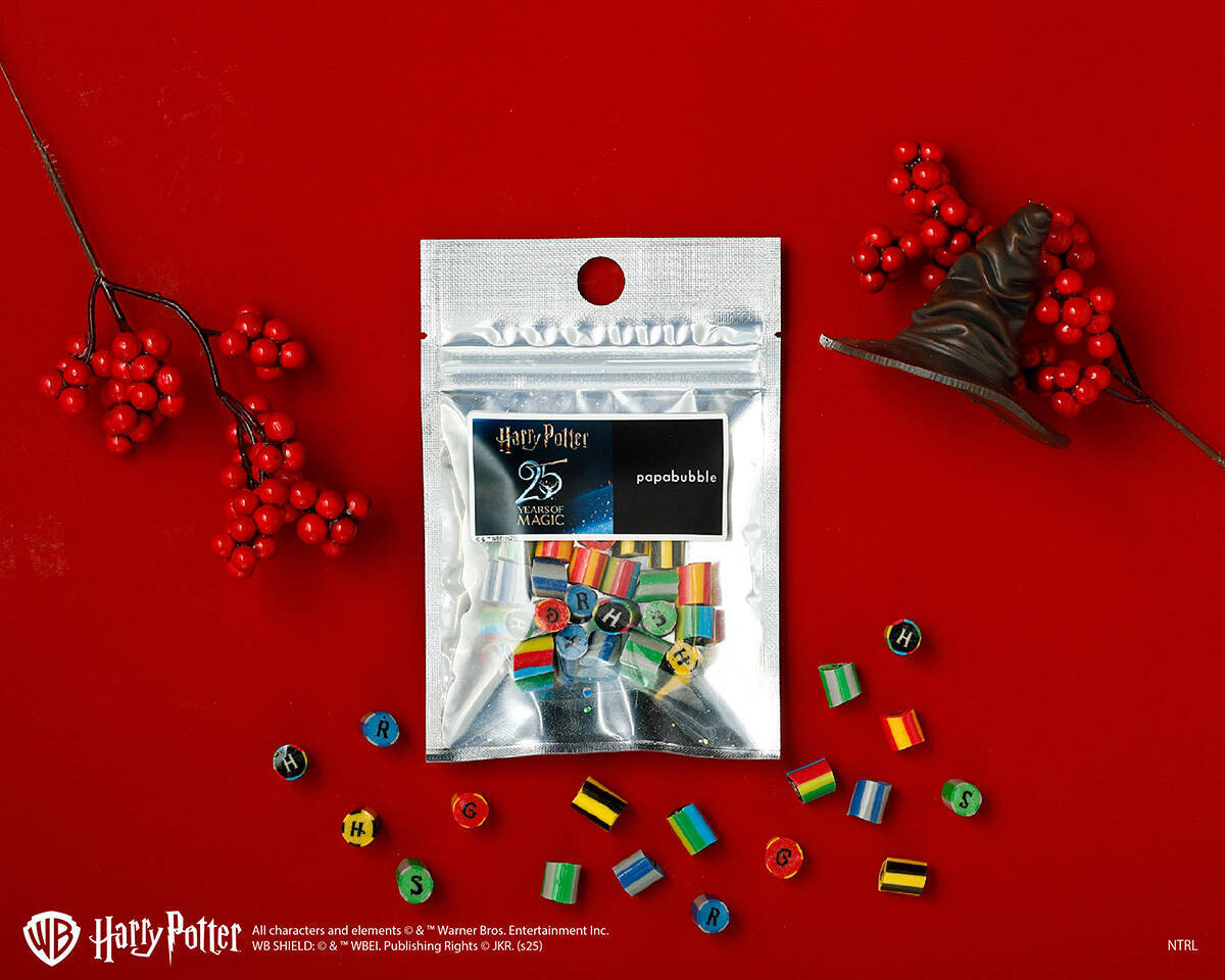 『ハリー・ポッター』の世界観をモチーフにしたコラボキャンディがパパブブレから登場