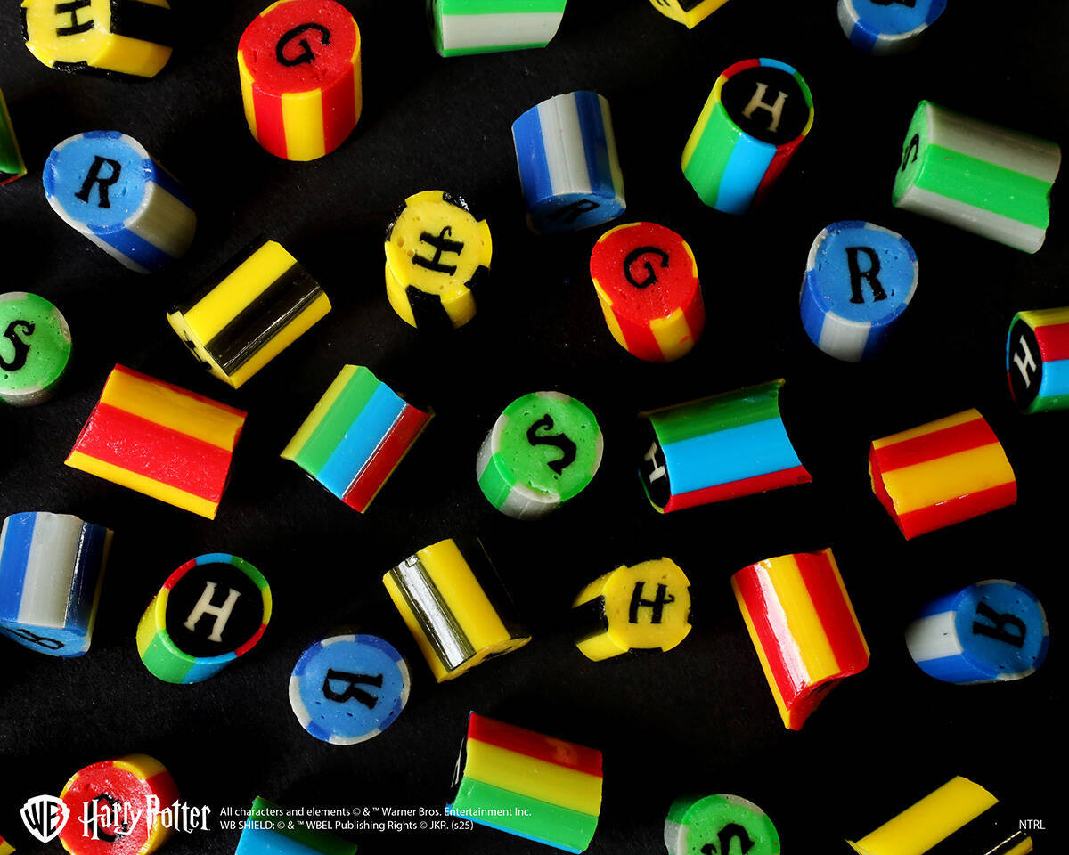 『ハリー・ポッター』の世界観をモチーフにしたコラボキャンディがパパブブレから登場