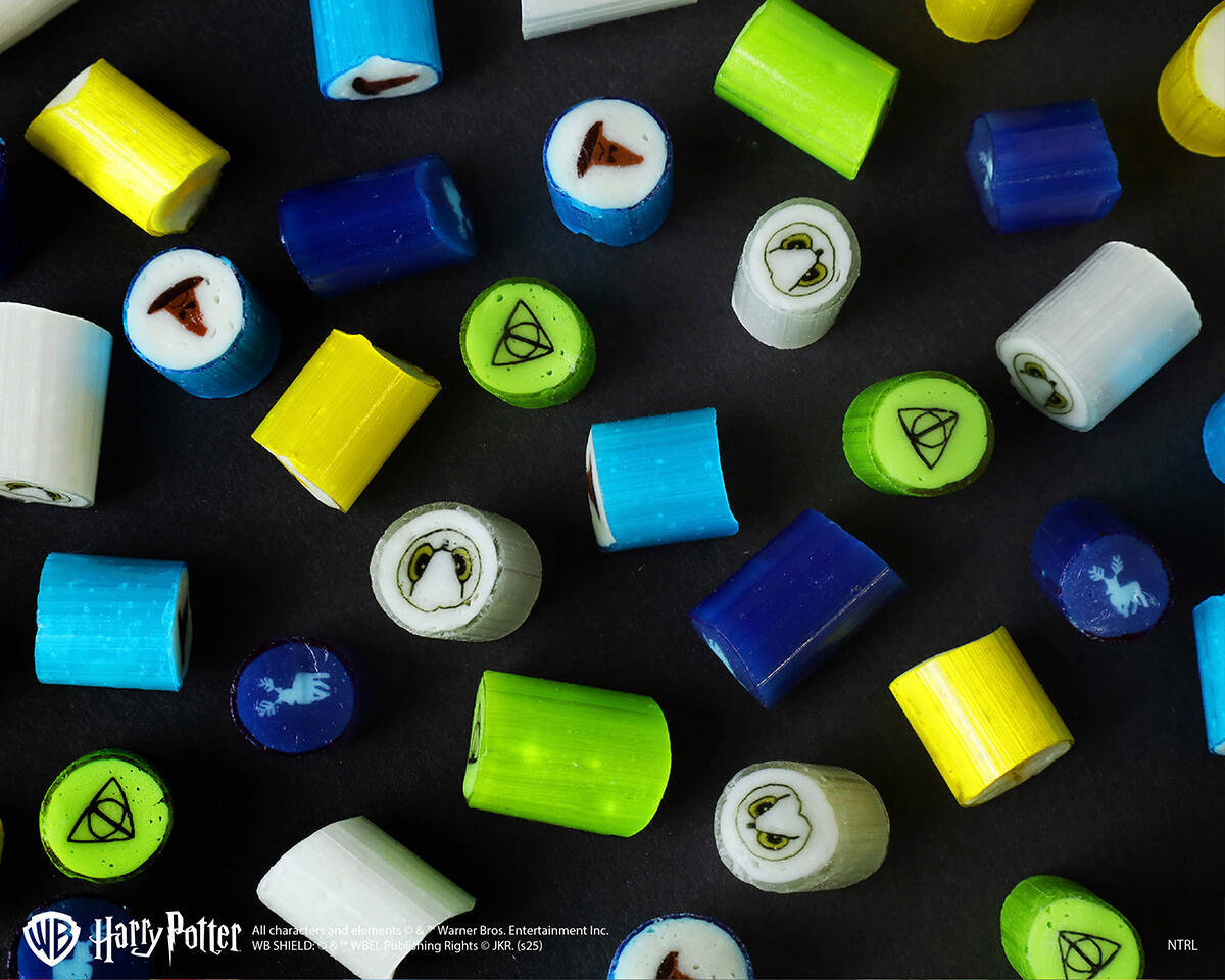 『ハリー・ポッター』の世界観をモチーフにしたコラボキャンディがパパブブレから登場