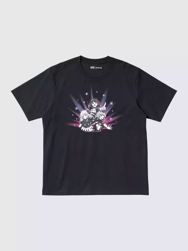 「ユニクロ「UT」とアニメ『【推しの子】』のコラボTシャツが7月発売。MEMちょの店内放送も」の画像