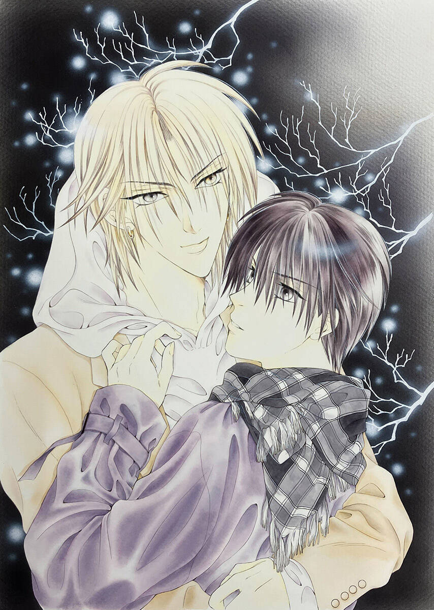 『はじめてのBL展』が5月から開催。竹宮惠子、あさぎり夕、紗久楽さわの原画やBL本帯を展示