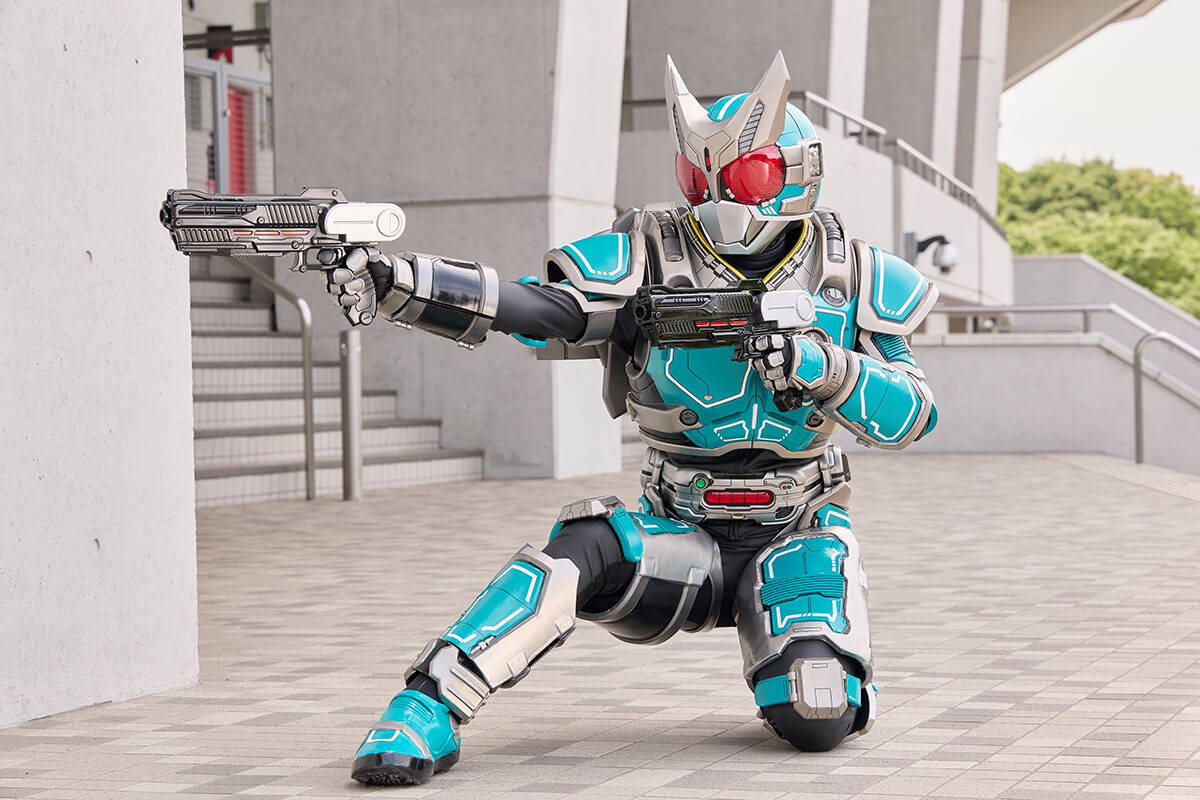『アギトー超能力戦争ー』ゆうちゃみが「仮面ライダーG6」に変身。「ドッキリちゃうん？」