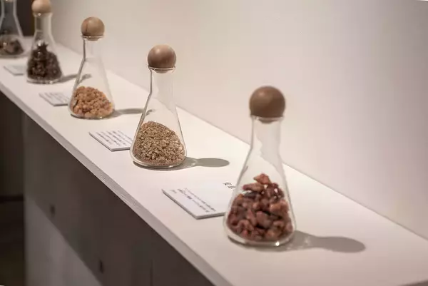 「千早茜と香老舗 松栄堂がコラボ『言葉でつなぐ、私と香り展』、4月29日から金沢21世紀美術館で開催」の画像