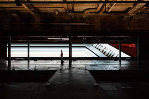 『AMBIENT KYOTO』東京初開催。坂本龍一＋高谷史郎『async - immersion』を展開