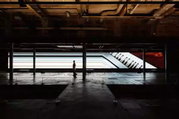 「『AMBIENT KYOTO』東京初開催。坂本龍一＋高谷史郎『async - immersion』を展開」の画像