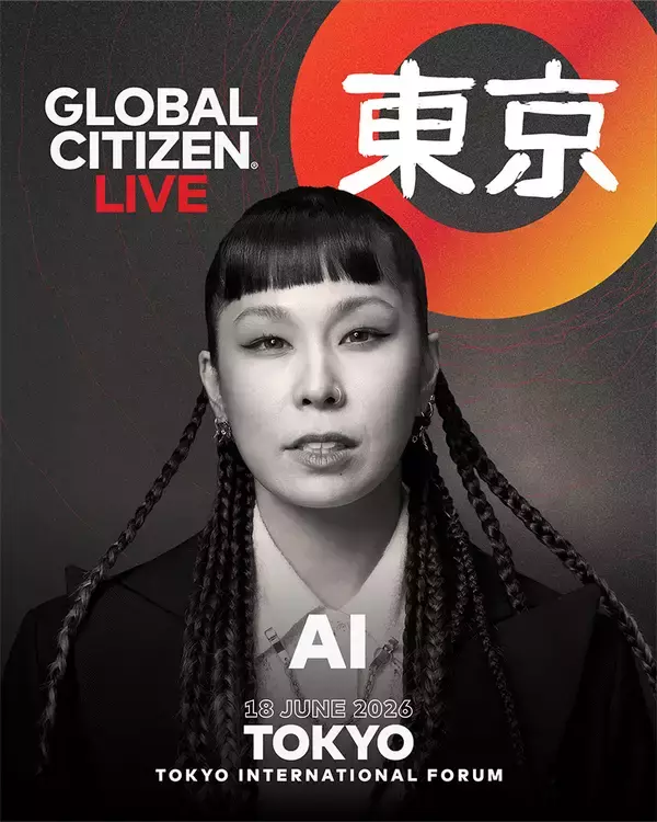 「貧困撲滅を目指す『Global Citizen Live: Tokyo』に&TEAM、AI、千葉雄喜が出演」の画像