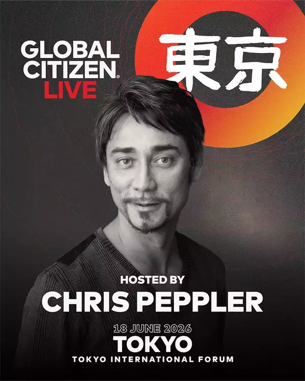 「貧困撲滅を目指す『Global Citizen Live: Tokyo』に&TEAM、AI、千葉雄喜が出演」の画像