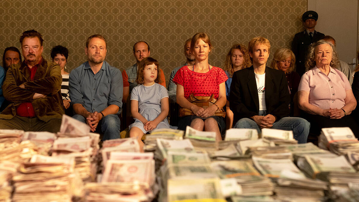ベルリンの壁崩壊後、実際に起きた事件をもとにした映画『ハルバーシュタットの埋蔵金』9月4日公開