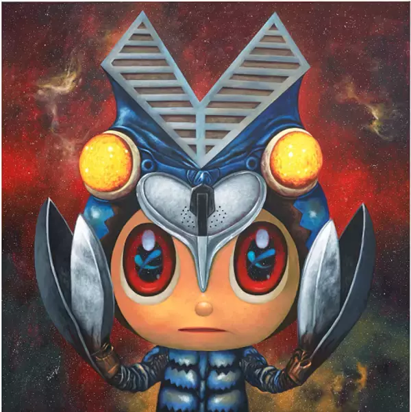 「『ウルトラマン』60周年を記念した企画展『SHUWATCH with U』が7月3日から渋谷PARCOで開催」の画像