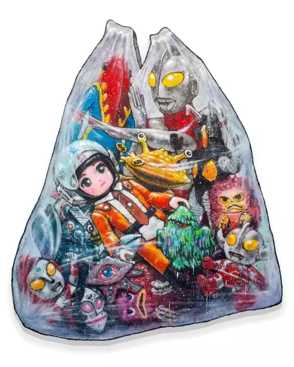「『ウルトラマン』60周年を記念した企画展『SHUWATCH with U』が7月3日から渋谷PARCOで開催」の画像