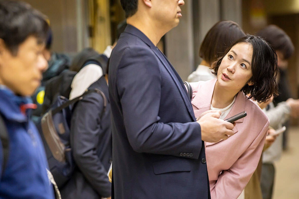 『銀河の一票』本日スタート。黒木華がバディ役・野呂佳代との初シーンや政治家の秘書役の苦労を明かす