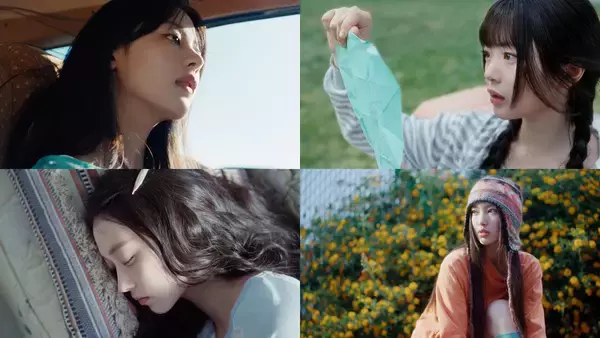 「NewJeans、デビュー4周年スペシャルフィルム公開。MINJI、HANNI、HAERIN、HYEINが再結集」の画像