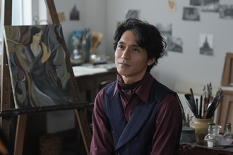 錦戸亮が23年ぶり朝ドラ出演。『ブラッサム』で東郷青児がモデルの画家役