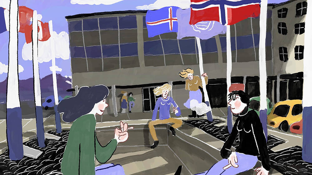 ストライキでなく「休日」と呼び、90％の女性が参加。アイスランドの奇跡を記録した映画インタビュー